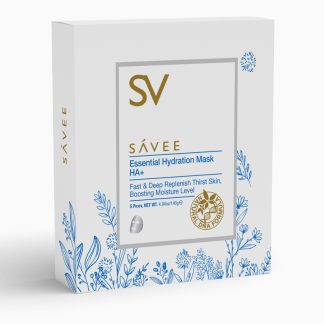 SAVEE ESSENTIAL HYDRATION MASK ALGAE HA+ (5PCS)