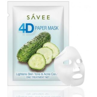 SAVEE 4D PAPER MASK CUCUMBER 30G