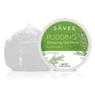 SAVEE PUDDING SLEEPING GEL MASK GLUTATHIONE VC 180G
